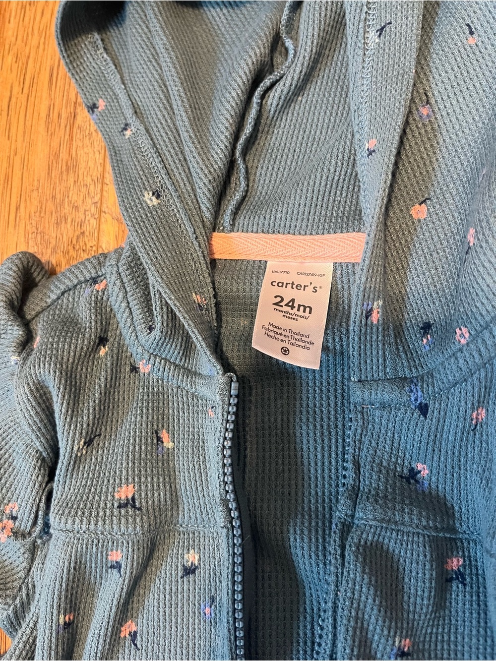 Carter's Girls Jacket - Picture 3 of 3